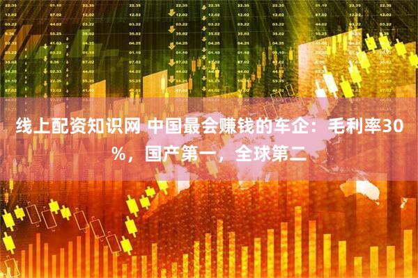 线上配资知识网 中国最会赚钱的车企：毛利率30%，国产第一，全球第二